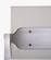 Director White Stainless Steel Counter Stool by TOV Furniture