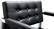 Director Black Stainless Steel Barstool by TOV Furniture