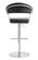 Cosmo Black Stainless Steel Barstool by TOV Furniture