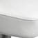 Cosmo White Stainless Steel Barstool by TOV Furniture