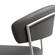 Cosmo Gray Stainless Steel Barstool by TOV Furniture