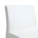Denmark White Stainless Steel Counter Stool - Set of 2 by TOV Furniture