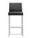 Denmark Gray Stainless Steel Counter Stool - Set of 2 by TOV Furniture