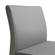 Denmark Gray Stainless Steel Counter Stool - Set of 2 by TOV Furniture