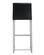 Denmark Black Stainless Steel Barstool - Set of 2 by TOV Furniture