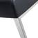 Denmark Black Stainless Steel Barstool - Set of 2 by TOV Furniture