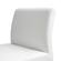 Denmark White Stainless Steel Barstool - Set of 2 by TOV Furniture