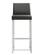 Denmark Gray Stainless Steel Barstool - Set of 2 by TOV Furniture