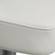 Cosmo Light Gray Stainless Steel Barstool by TOV Furniture
