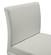 Parma Light Gray Stainless Steel Counter Stool - Set of 2 by TOV Furniture