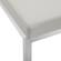 Parma Light Gray Stainless Steel Counter Stool - Set of 2 by TOV Furniture