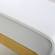 Parma White & Gold Steel Counter Stool - Set of 2 by TOV Furniture