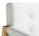 Director White & Gold Stainless Steel Barstool by TOV Furniture