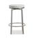 Pratt White Steel Counter Stool - Set of 2 by TOV Furniture