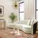 Carla Cream & Black Velvet Sofa by TOV Furniture