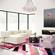 Callie LAF Chaise Cream Velvet Sectional by TOV Furniture