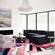Callie RAF Chaise Black Velvet Sectional by TOV Furniture