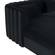 Callie LAF Chaise Black Velvet Sectional by TOV Furniture