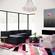 Callie LAF Chaise Black Velvet Sectional by TOV Furniture