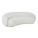 Kendall Cream Velvet Sofa by TOV Furniture