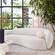 Kendall Cream Velvet Sofa by TOV Furniture