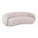 Kendall Blush Velvet Sofa by TOV Furniture