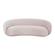 Kendall Blush Velvet Sofa by TOV Furniture