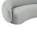 Kendall Light Gray Velvet Sofa by TOV Furniture