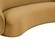 Kendall Cognac Velvet Sofa by TOV Furniture