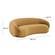 Kendall Cognac Velvet Sofa by TOV Furniture