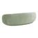 Kendall Moss Green Velvet Sofa by TOV Furniture