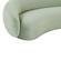 Kendall Moss Green Velvet Sofa by TOV Furniture