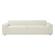 Olafur Cream Linen Sofa by TOV Furniture
