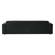 Olafur Black Velvet Sofa by TOV Furniture