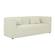 Callie Cream Velvet Sofa by TOV Furniture