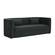 Callie Black Velvet Sofa by TOV Furniture