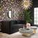 Callie Black Velvet Sofa by TOV Furniture