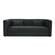 Callie Black Velvet Sofa by TOV Furniture