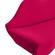 Lips Hot Pink Velvet Settee by TOV Furniture