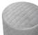 Abir Grey Velvet Ottoman by TOV Furniture