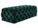 Kaylee Green Velvet Ottoman by TOV Furniture