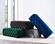 Kaylee Green Velvet Ottoman by TOV Furniture