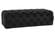 Kaylee Black Velvet Ottoman by TOV Furniture