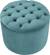 Queen Sea Blue Velvet Storage Ottoman by TOV Furniture