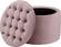 Queen Mauve Velvet Storage Ottoman by TOV Furniture