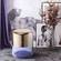 Kolla Purple Glass Side Table by TOV Furniture
