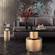 Terzo Black Marble Side Table by TOV Furniture