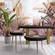 Timber Black & Brass Coffee Table by TOV Furniture