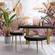 Timber Black & Brass Side Table by TOV Furniture