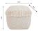Inca Natural Pouf by TOV Furniture